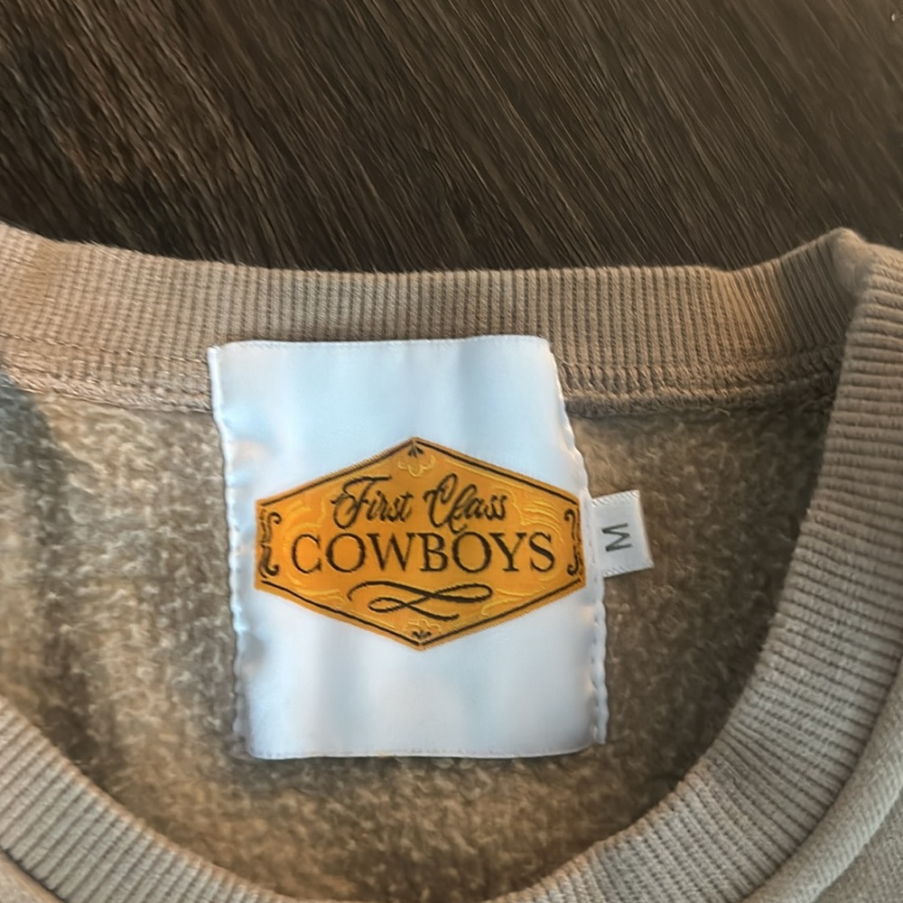 Après Rodeo® Sweatshirt Nude - Picture 4 of 4